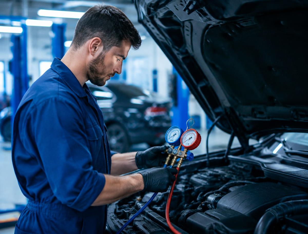 A/C Repair service in Waukegan