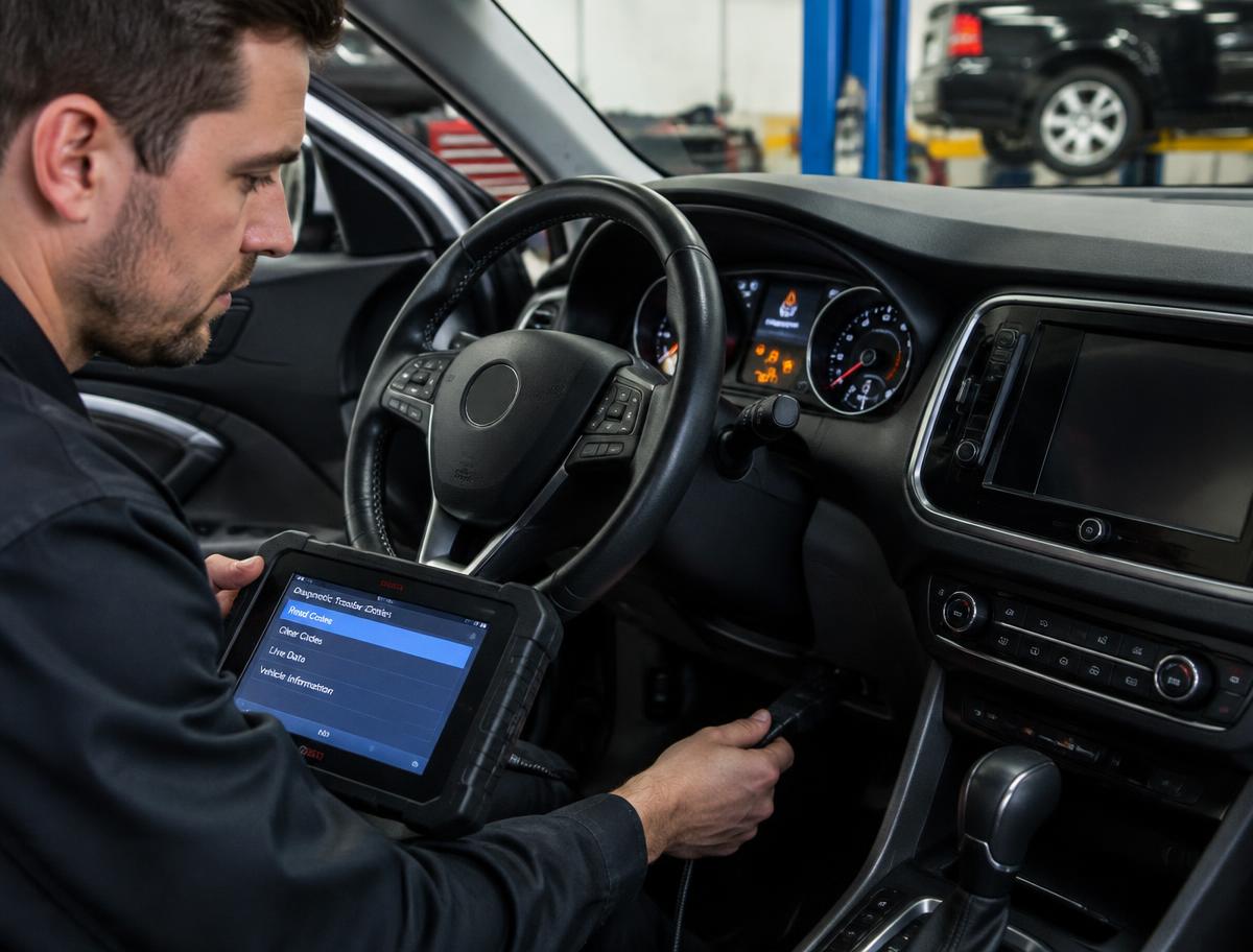 Check Engine Light service in Waukegan